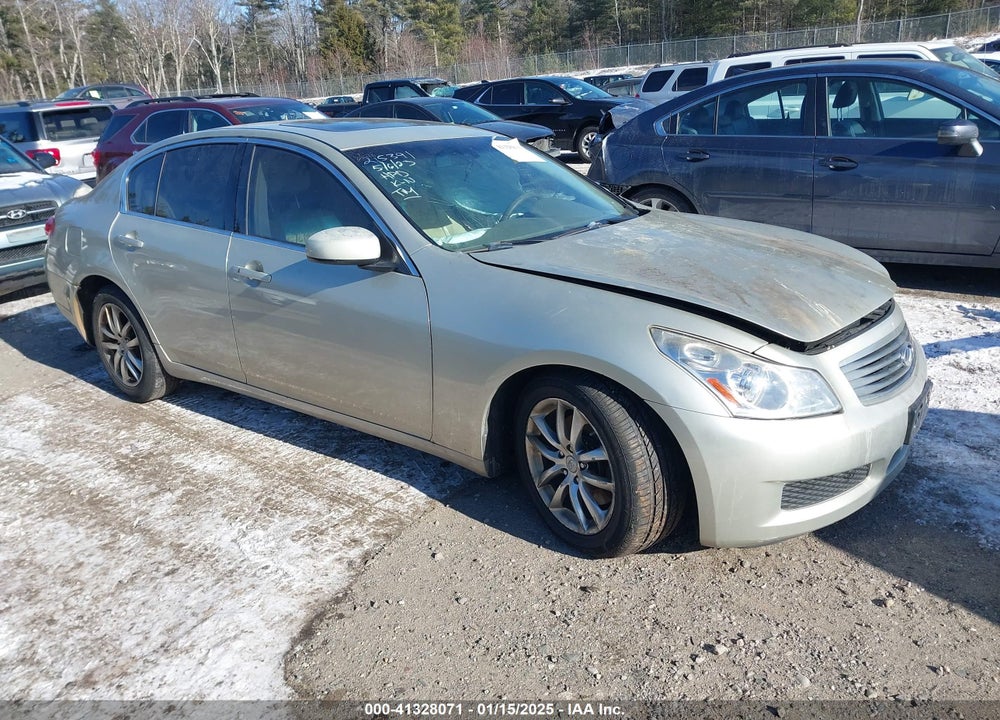 2007 INFINITI G35X VIN: JNKBV61F57M811522
