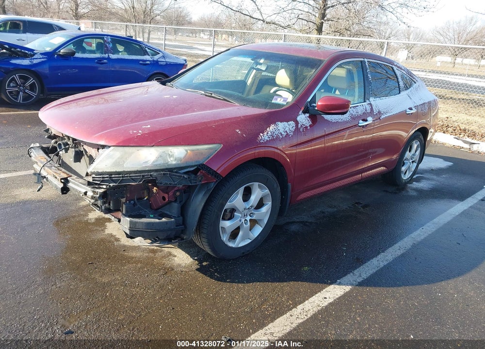 2010 HONDA ACCORD CROSSTOUR EX-L VIN: 5J6TF2H54AL011438