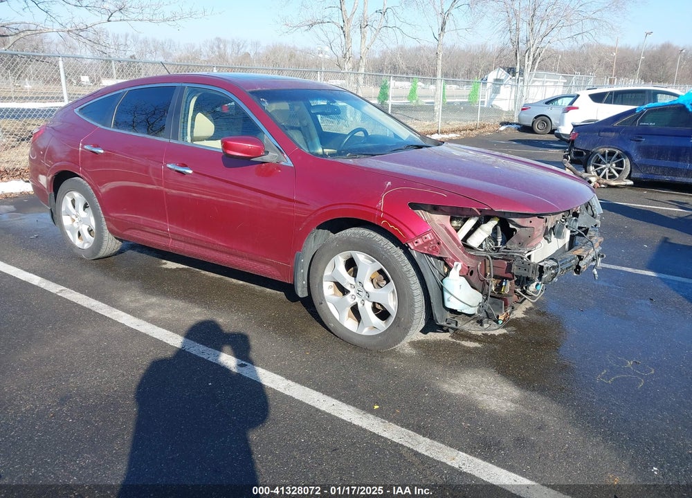 2010 HONDA ACCORD CROSSTOUR EX-L VIN: 5J6TF2H54AL011438