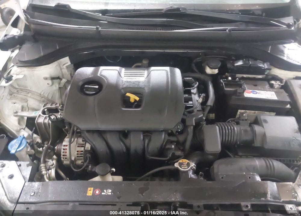 2020 HYUNDAI ELANTRA SE VIN: 5NPD74LF7LH503830