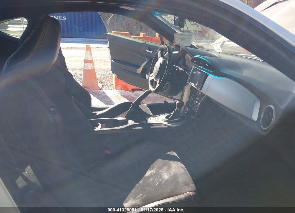 2013 SUBARU BRZ VIN: JF1ZCAC19D2600525