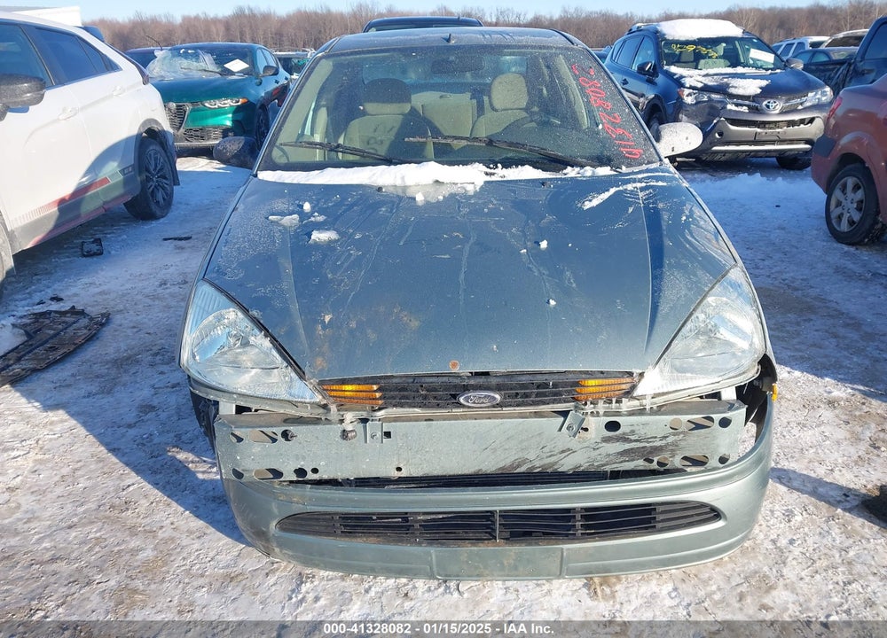 2003 FORD FOCUS SE VIN: 1FAFP34363W231293