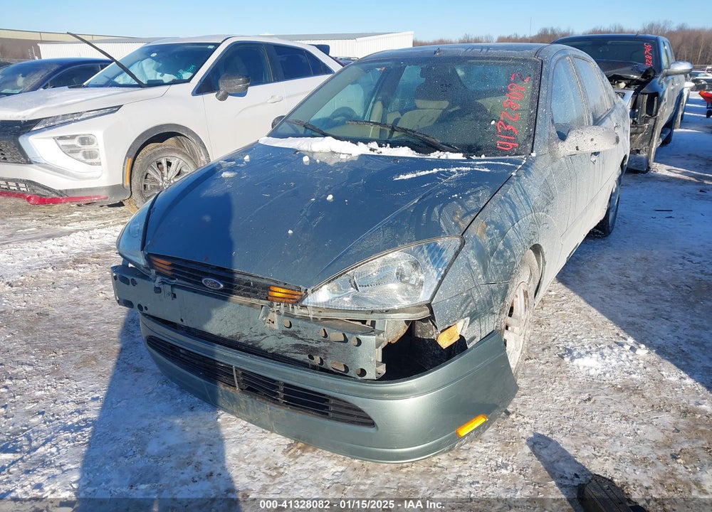 2003 FORD FOCUS SE VIN: 1FAFP34363W231293