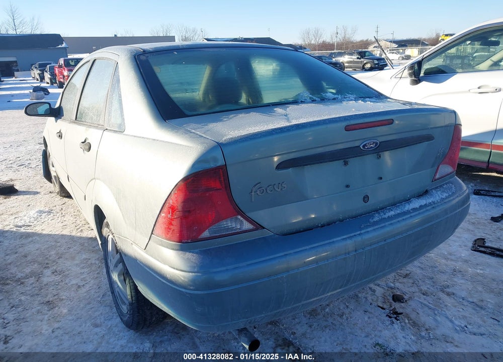 2003 FORD FOCUS SE VIN: 1FAFP34363W231293