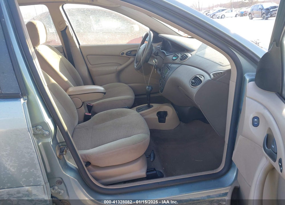 2003 FORD FOCUS SE VIN: 1FAFP34363W231293