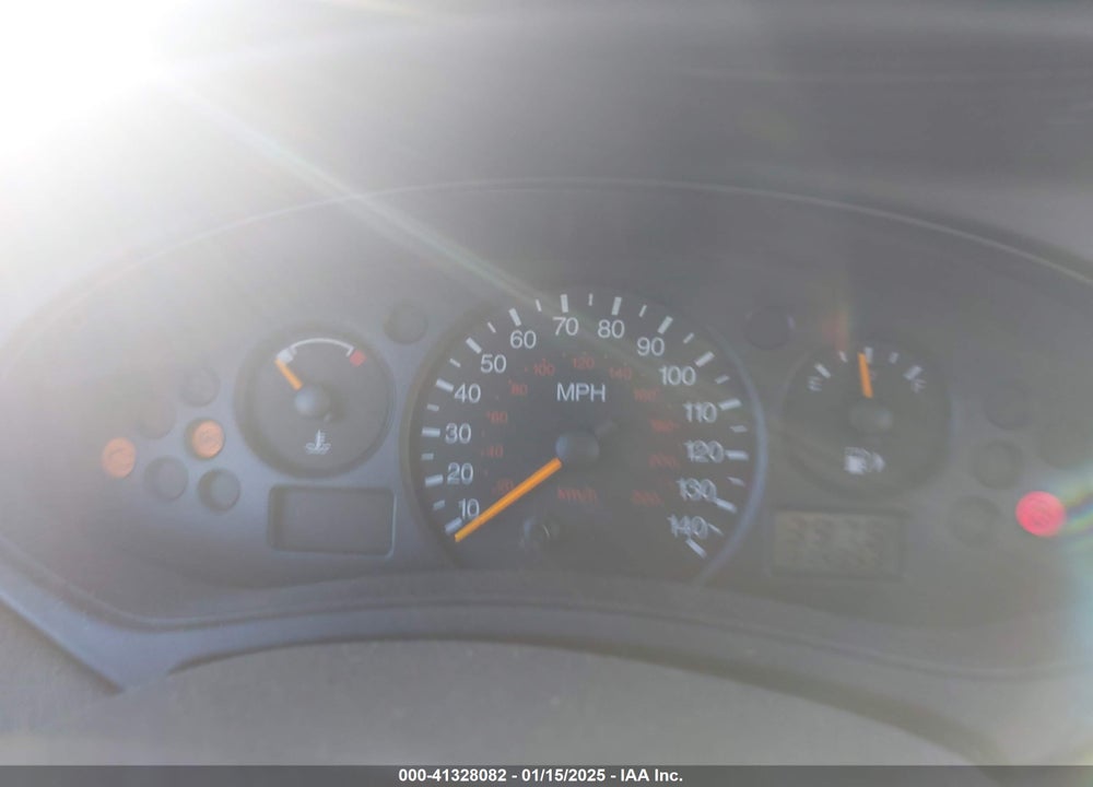 2003 FORD FOCUS SE VIN: 1FAFP34363W231293