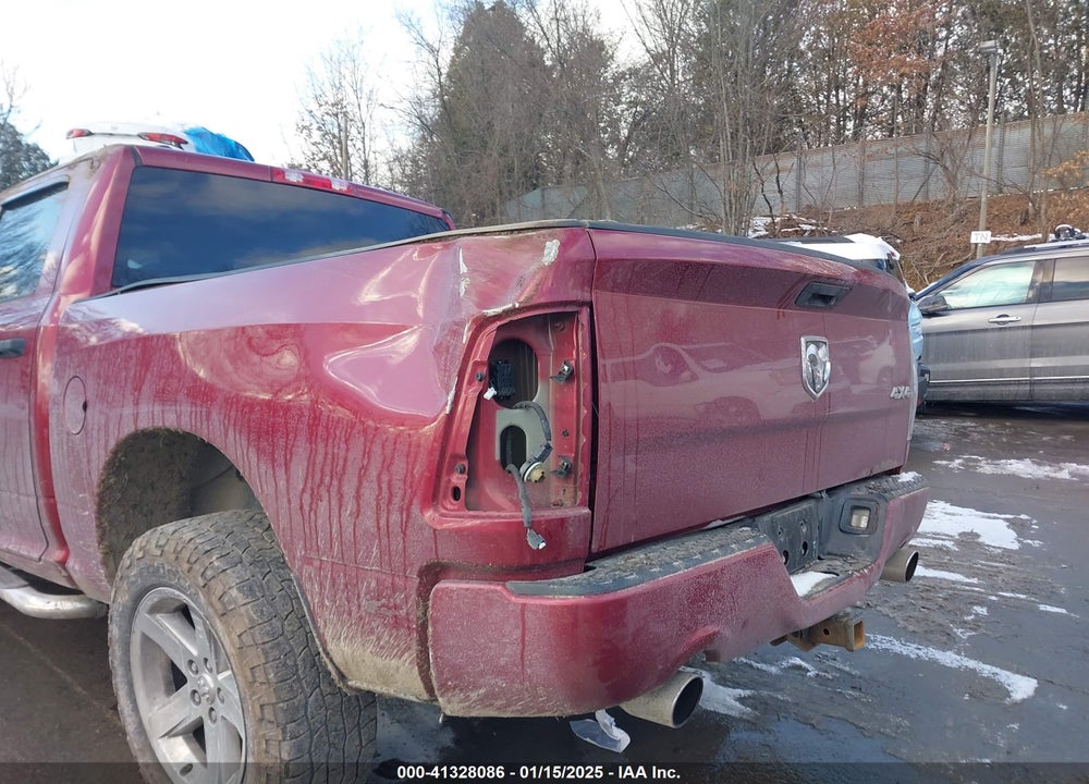 2014 RAM 1500 VIN: 1C6RR7KT6ES240122