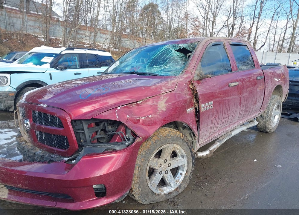 2014 RAM 1500 VIN: 1C6RR7KT6ES240122