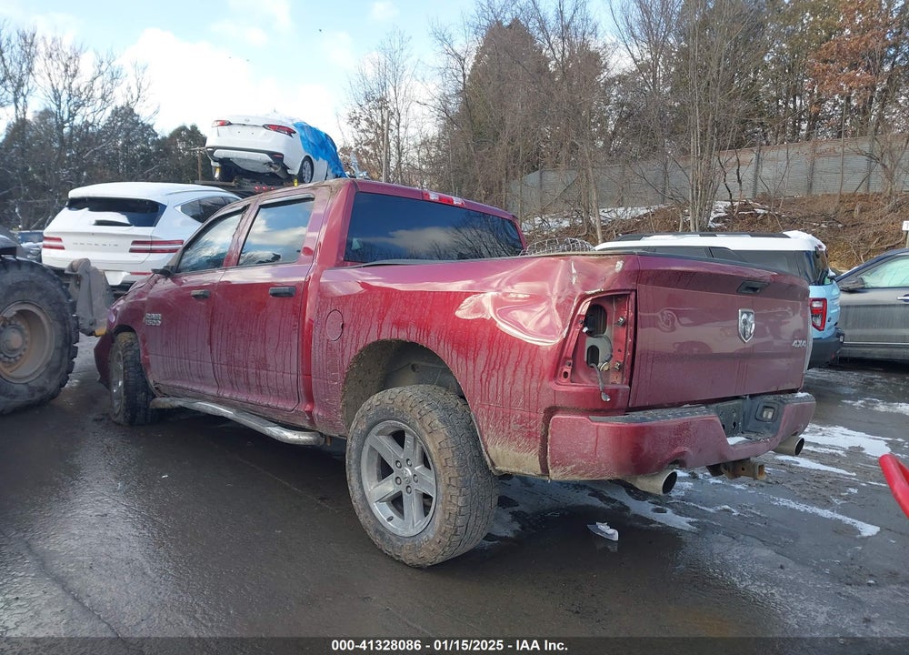 2014 RAM 1500 VIN: 1C6RR7KT6ES240122