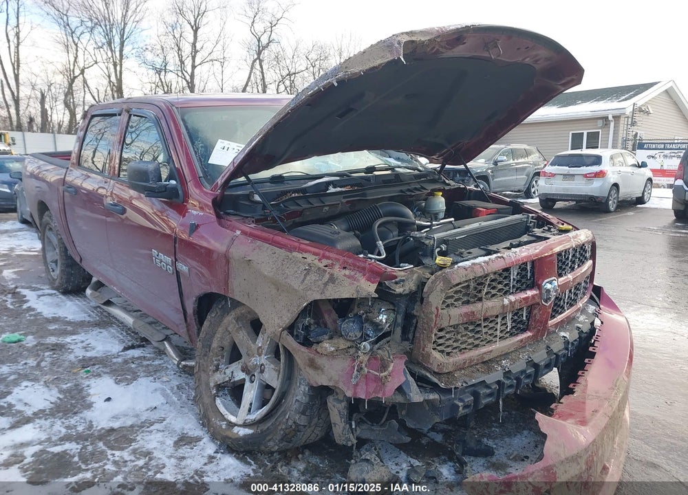 2014 RAM 1500 VIN: 1C6RR7KT6ES240122