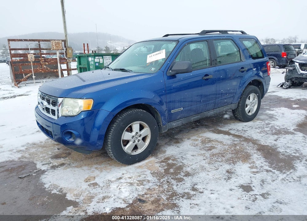 2008 FORD ESCAPE XLS VIN: 1FMCU92Z28KE22364
