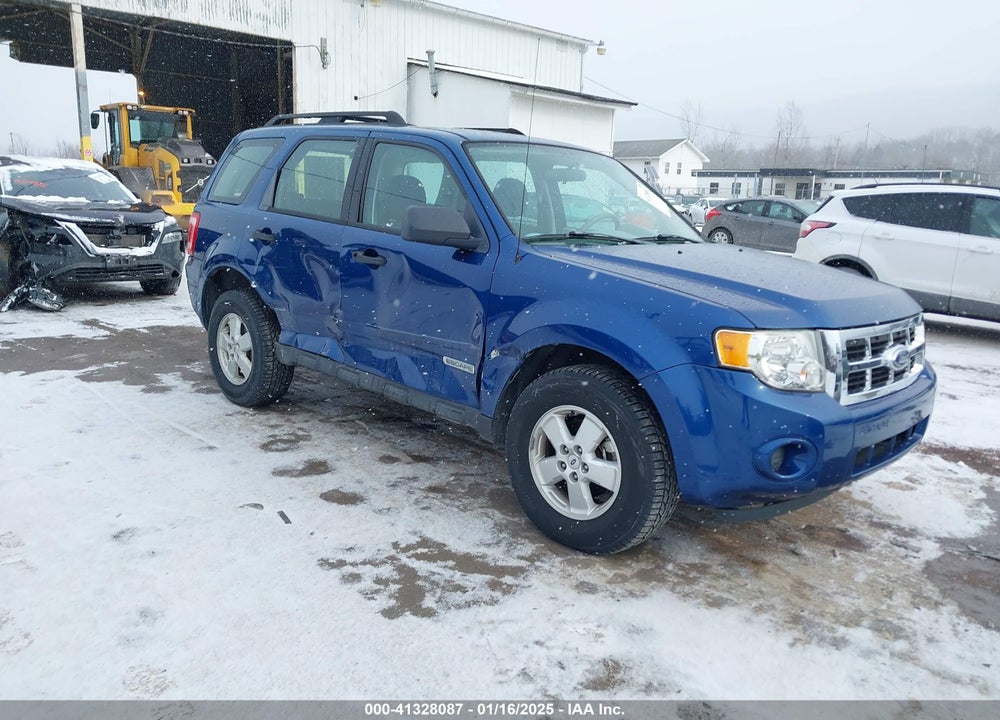 2008 FORD ESCAPE XLS VIN: 1FMCU92Z28KE22364