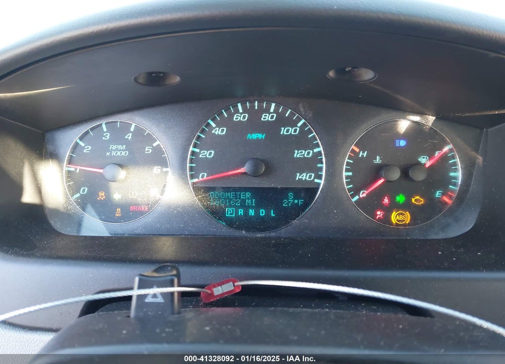 2013 CHEVROLET IMPALA VIN: 2G1WG5E38D1122730