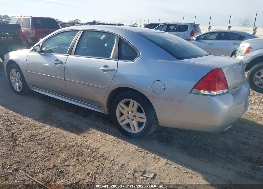 2012 CHEVROLET IMPALA LT FLEET VIN: 2G1WG5E3XC1230118