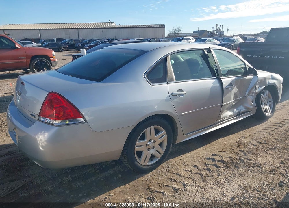 2012 CHEVROLET IMPALA LT FLEET VIN: 2G1WG5E3XC1230118