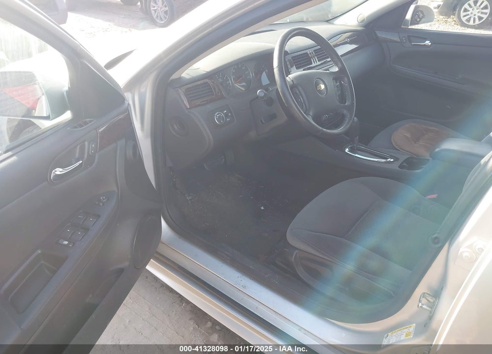 2012 CHEVROLET IMPALA LT FLEET VIN: 2G1WG5E3XC1230118
