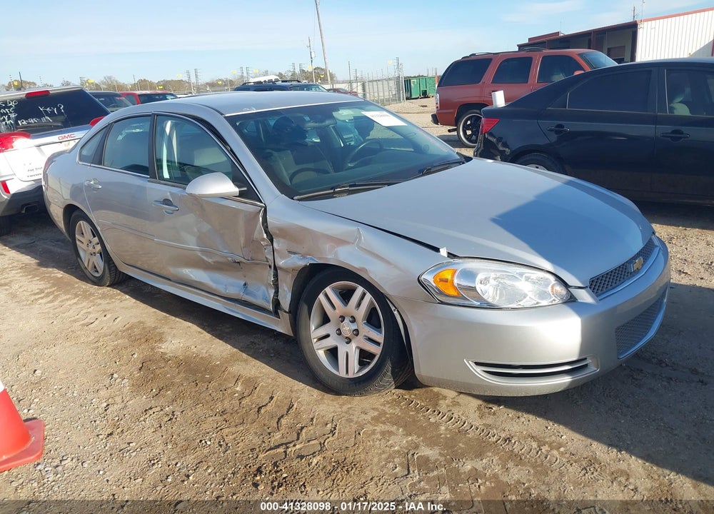 2012 CHEVROLET IMPALA LT FLEET VIN: 2G1WG5E3XC1230118