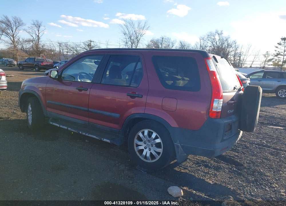 2005 HONDA CR-V EX VIN: SHSRD78825U317956