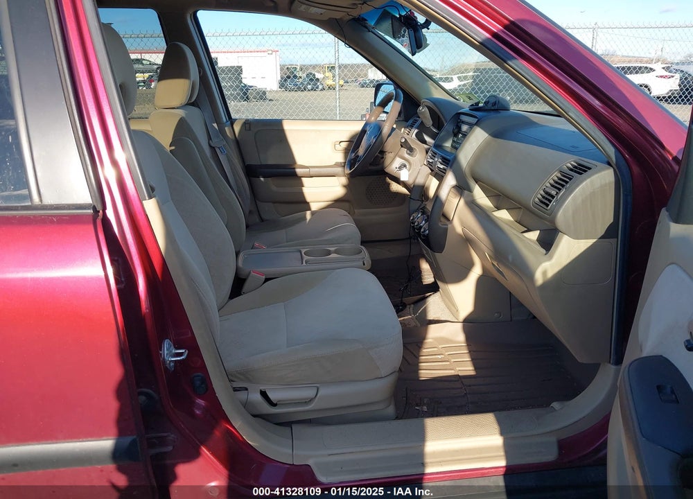 2005 HONDA CR-V EX VIN: SHSRD78825U317956