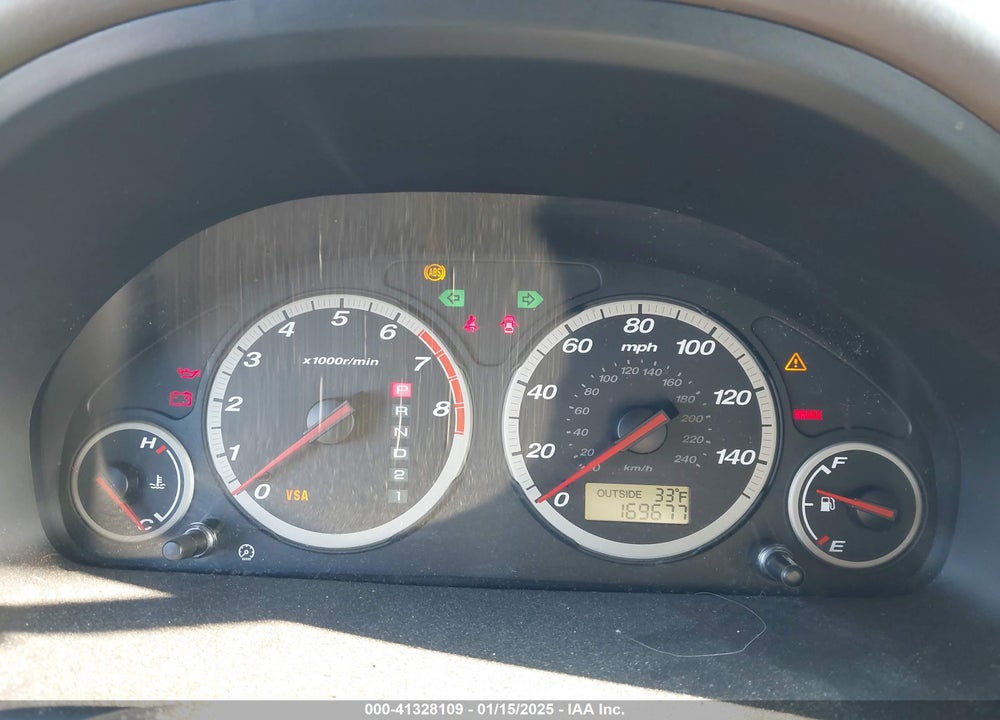 2005 HONDA CR-V EX VIN: SHSRD78825U317956