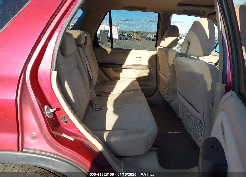 2005 HONDA CR-V EX VIN: SHSRD78825U317956