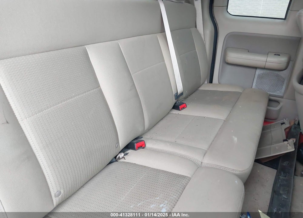 2008 FORD F-150 VIN: 1FTPX14538FB38694