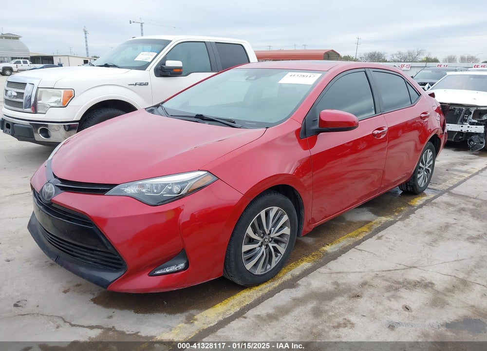 2017 TOYOTA COROLLA VIN: 5YFBURHE8HP656725