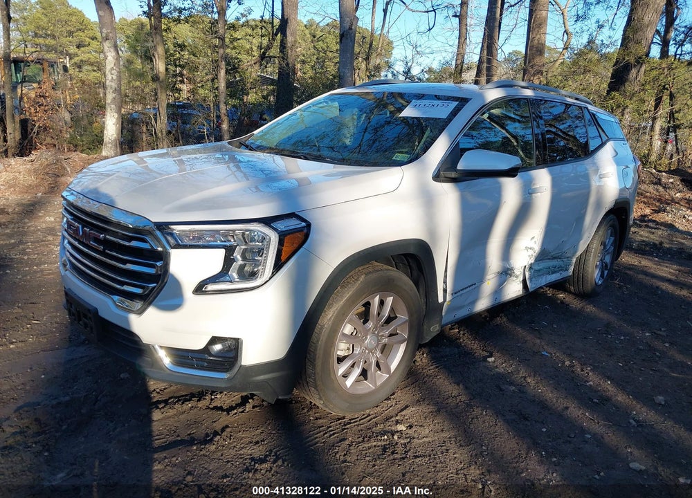 2022 GMC TERRAIN FWD SLT VIN: 3GKALPEV7NL254070