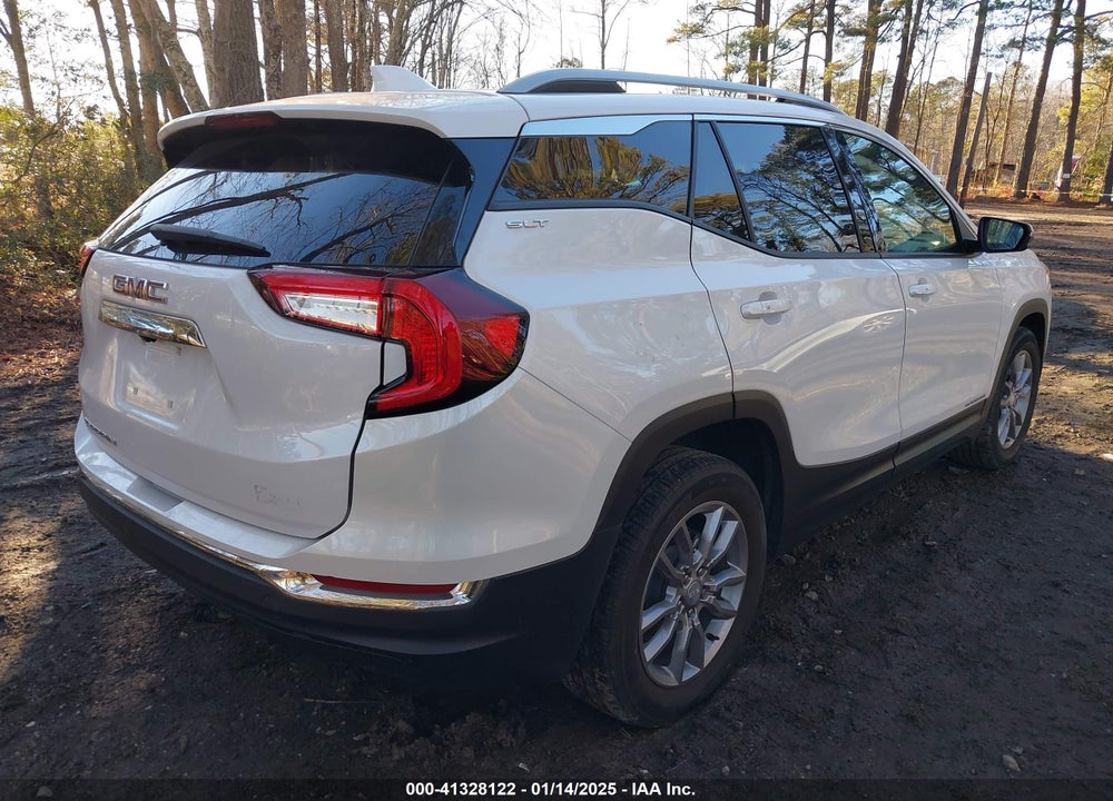 2022 GMC TERRAIN FWD SLT VIN: 3GKALPEV7NL254070