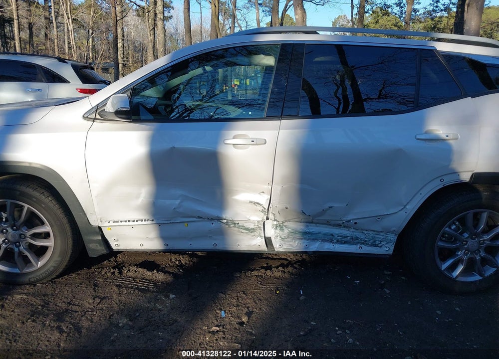2022 GMC TERRAIN FWD SLT VIN: 3GKALPEV7NL254070