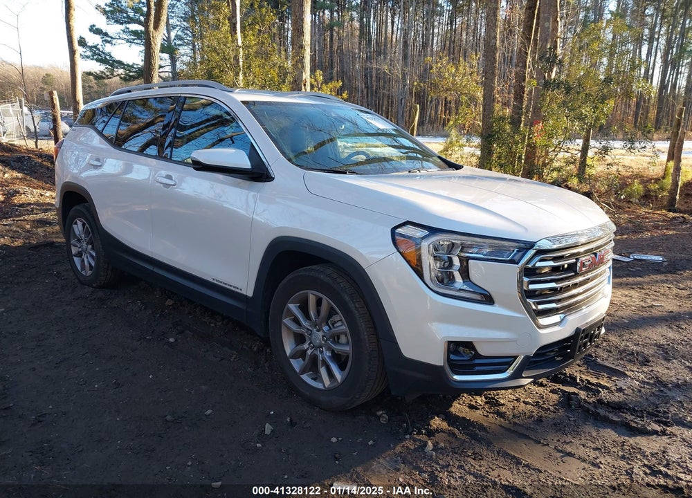 2022 GMC TERRAIN FWD SLT VIN: 3GKALPEV7NL254070
