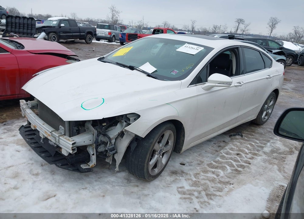 2013 FORD FUSION SE VIN: 3FA6P0H74DR321137