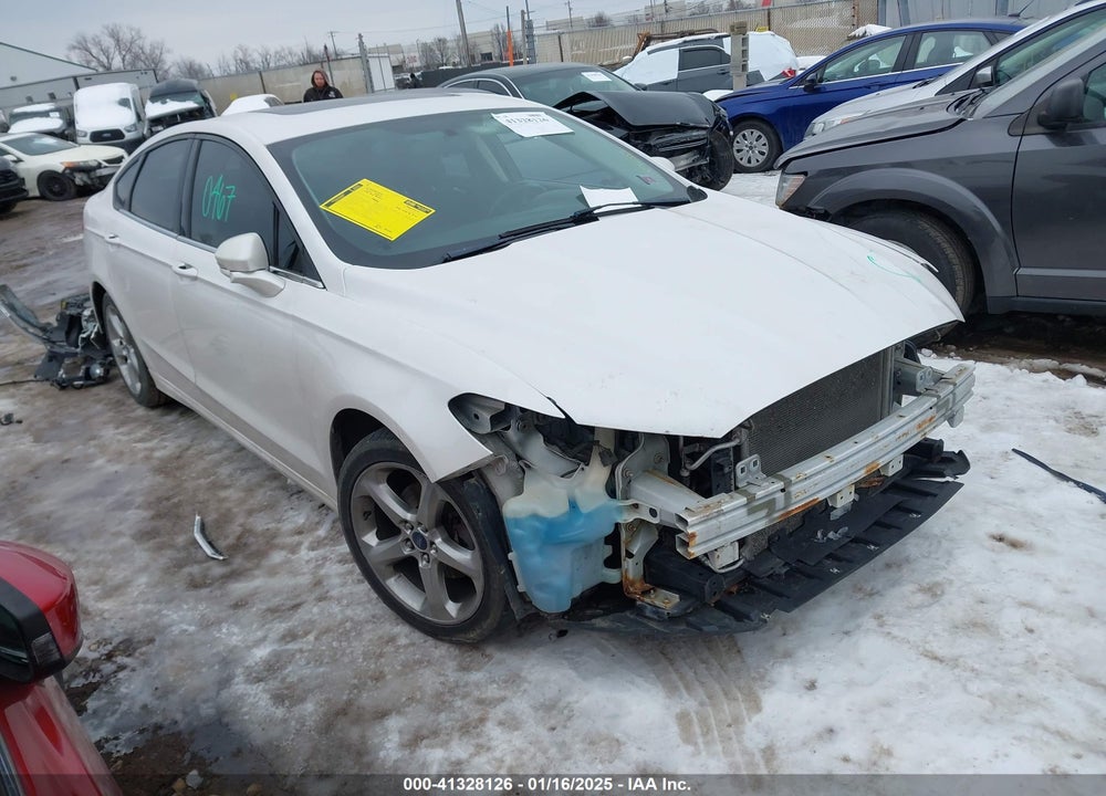 2013 FORD FUSION SE VIN: 3FA6P0H74DR321137