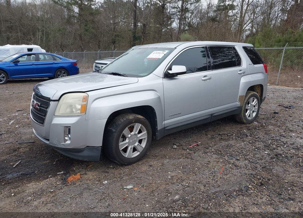 2012 GMC TERRAIN SLE-1 VIN: 2GKALMEK5C6312294