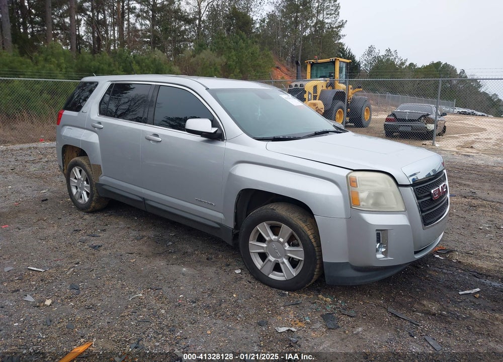 2012 GMC TERRAIN SLE-1 VIN: 2GKALMEK5C6312294