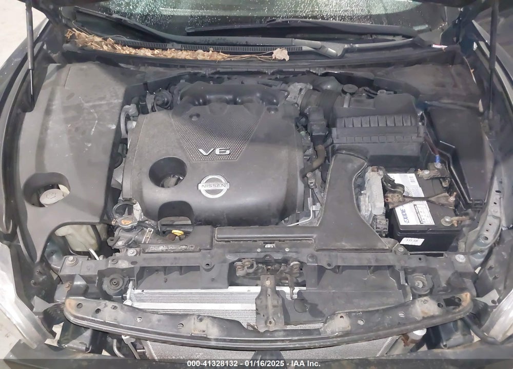 2009 NISSAN MAXIMA VIN: 1N4AA51E19C852416
