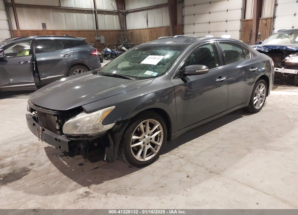 2009 NISSAN MAXIMA VIN: 1N4AA51E19C852416
