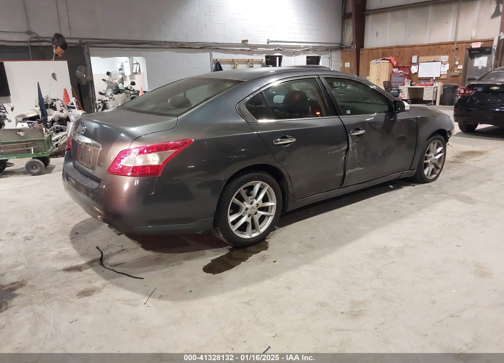 2009 NISSAN MAXIMA VIN: 1N4AA51E19C852416