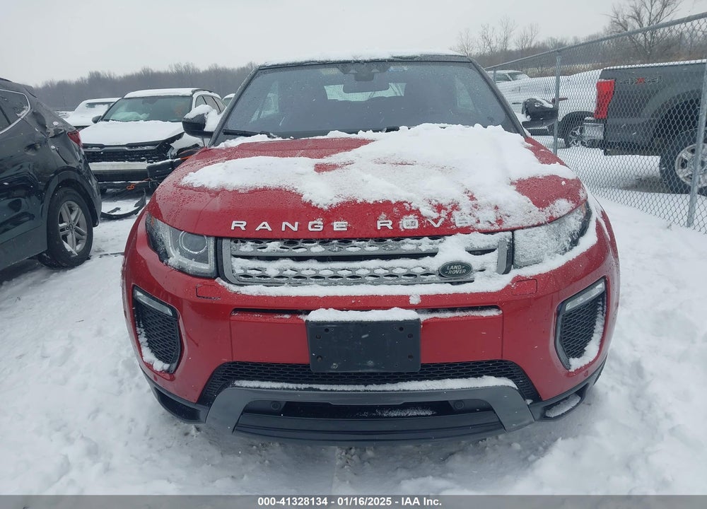 2018 LAND ROVER RANGE ROVER EVOQUE SE DYNAMIC VIN: SALVC5RX4JH297179