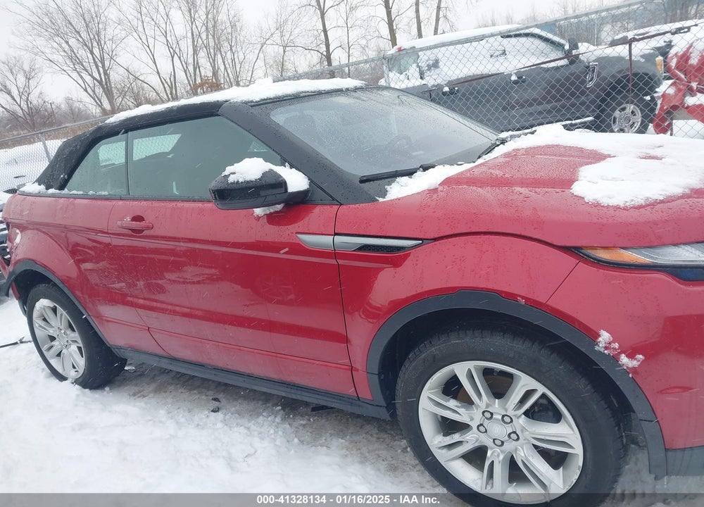 2018 LAND ROVER RANGE ROVER EVOQUE SE DYNAMIC VIN: SALVC5RX4JH297179