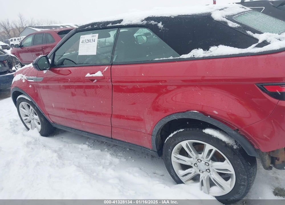 2018 LAND ROVER RANGE ROVER EVOQUE SE DYNAMIC VIN: SALVC5RX4JH297179