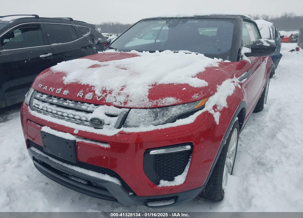 2018 LAND ROVER RANGE ROVER EVOQUE SE DYNAMIC VIN: SALVC5RX4JH297179