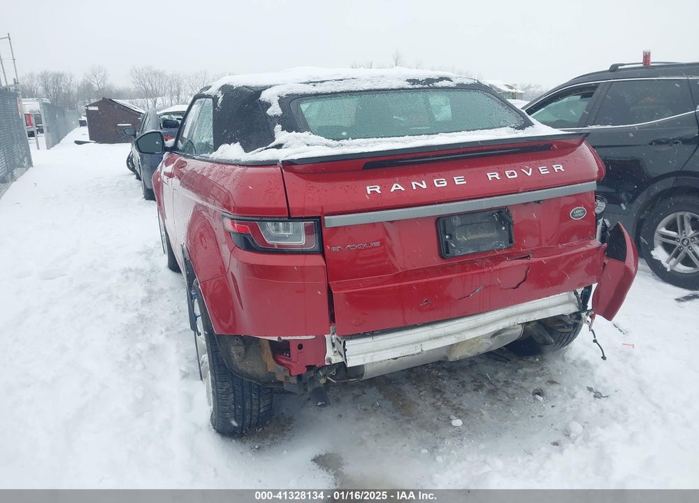 2018 LAND ROVER RANGE ROVER EVOQUE SE DYNAMIC VIN: SALVC5RX4JH297179