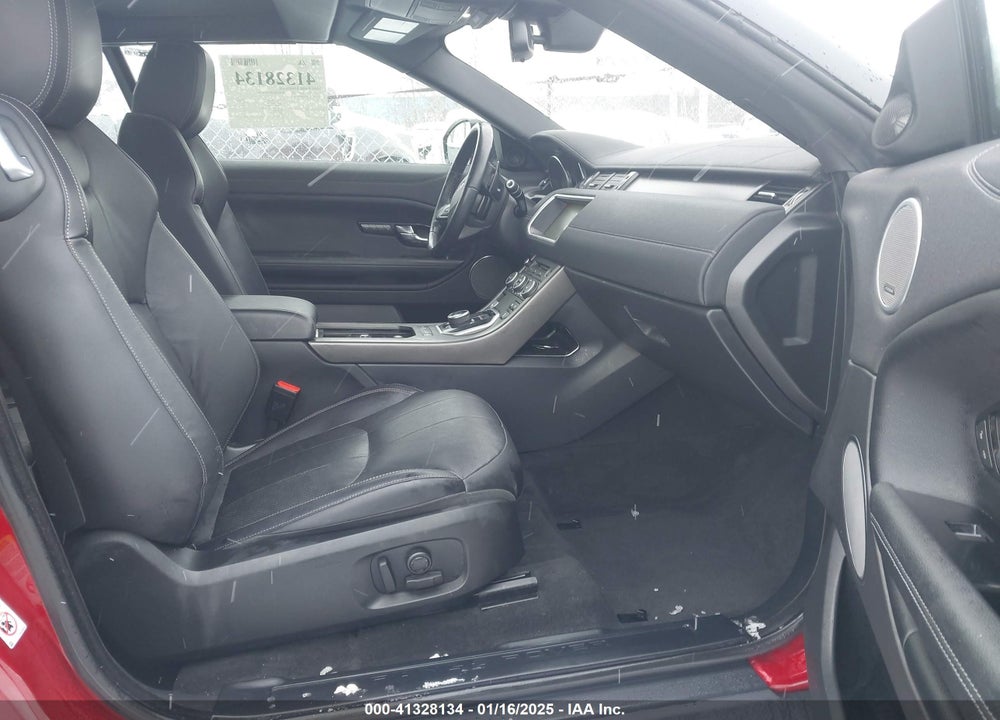 2018 LAND ROVER RANGE ROVER EVOQUE SE DYNAMIC VIN: SALVC5RX4JH297179