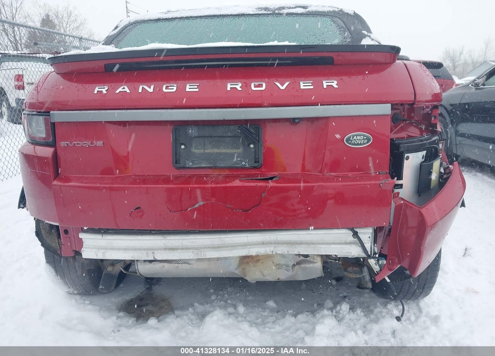 2018 LAND ROVER RANGE ROVER EVOQUE SE DYNAMIC VIN: SALVC5RX4JH297179