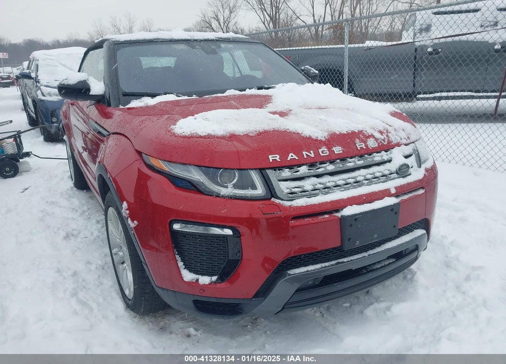 2018 LAND ROVER RANGE ROVER EVOQUE SE DYNAMIC VIN: SALVC5RX4JH297179