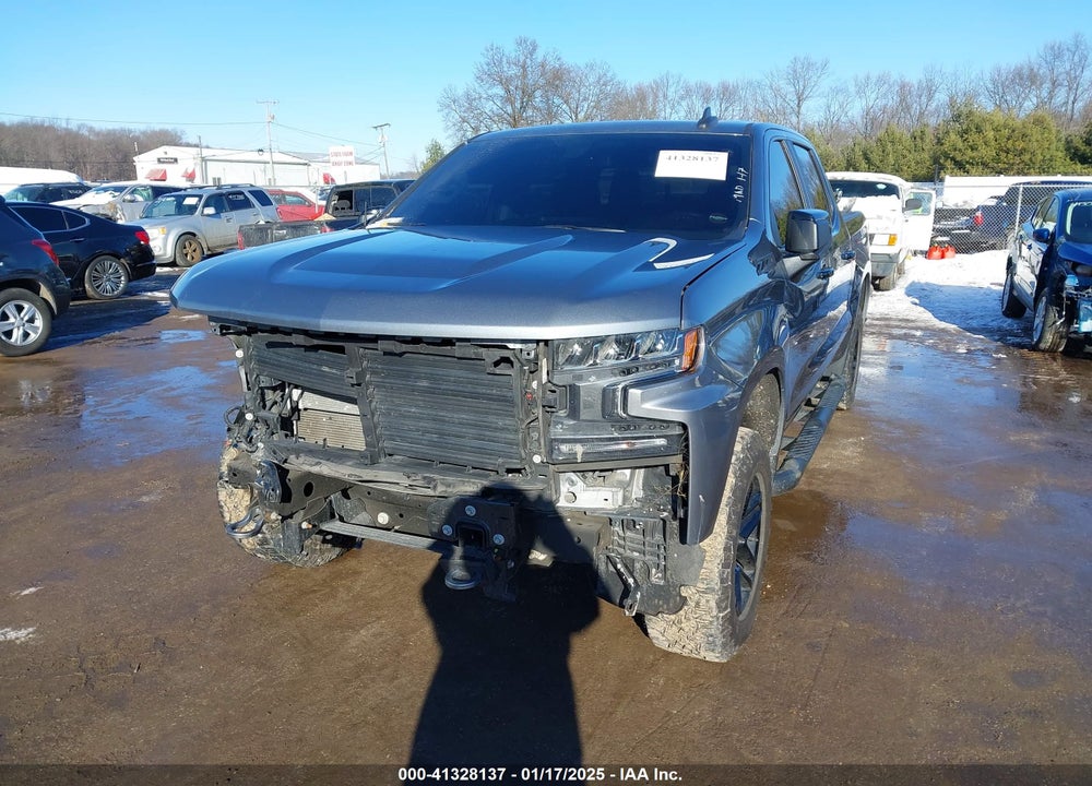 2020 CHEVROLET SILVERADO 1500 4WD SHORT BED LT TRAIL BOSS VIN: 1GCPYFED8LZ376175