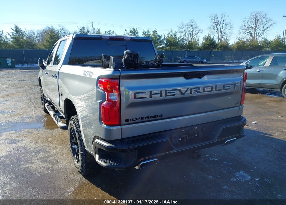 2020 CHEVROLET SILVERADO 1500 4WD SHORT BED LT TRAIL BOSS VIN: 1GCPYFED8LZ376175