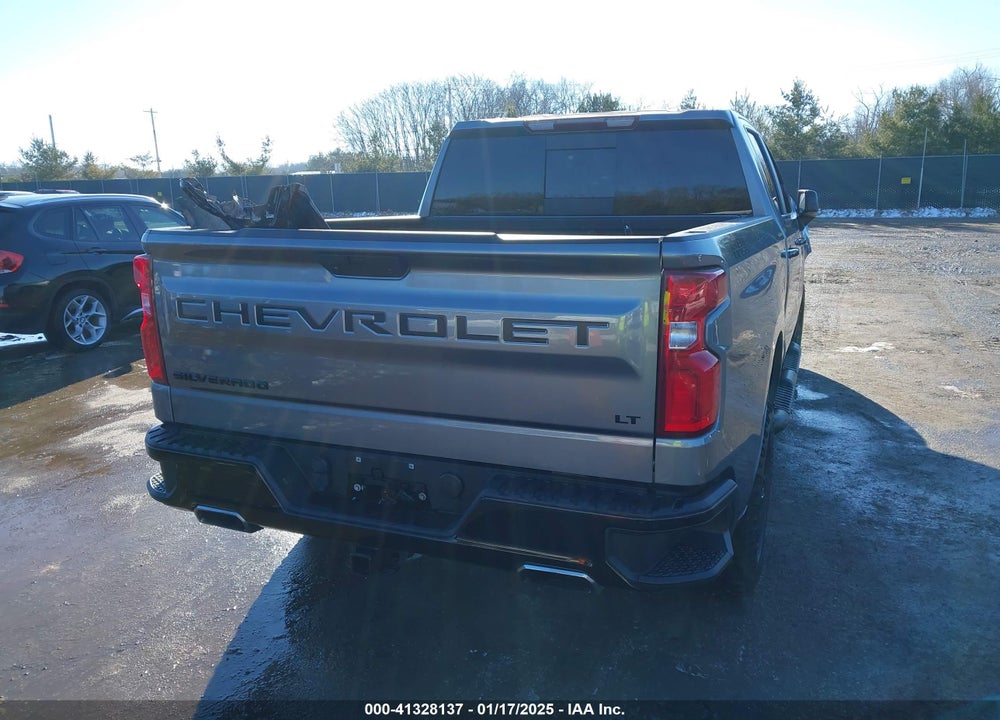 2020 CHEVROLET SILVERADO 1500 4WD SHORT BED LT TRAIL BOSS VIN: 1GCPYFED8LZ376175