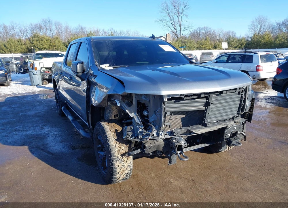 2020 CHEVROLET SILVERADO 1500 4WD SHORT BED LT TRAIL BOSS VIN: 1GCPYFED8LZ376175